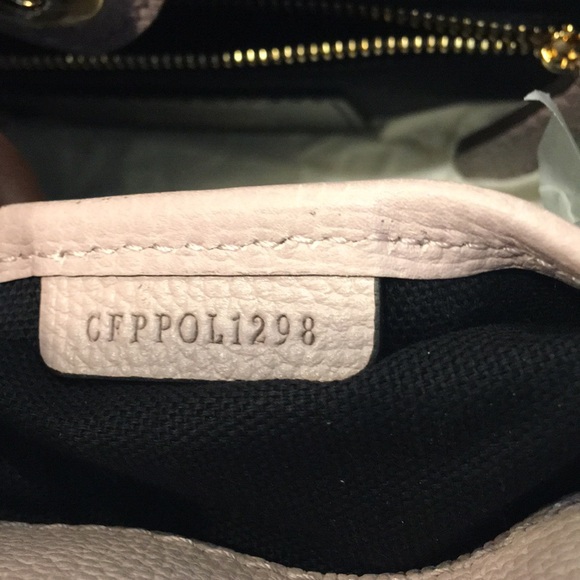 NWT Burberry Banner Handbag Orchard Pink - Picture 5 of 8